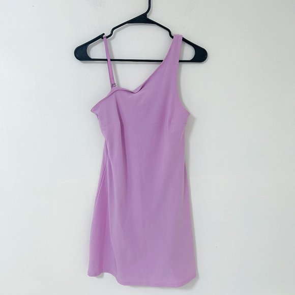Abercrombie & Fitch Dresses & Skirts - Abercrombie & Fitch One Shoulder Traveler Exercise Mini Dress Size XS